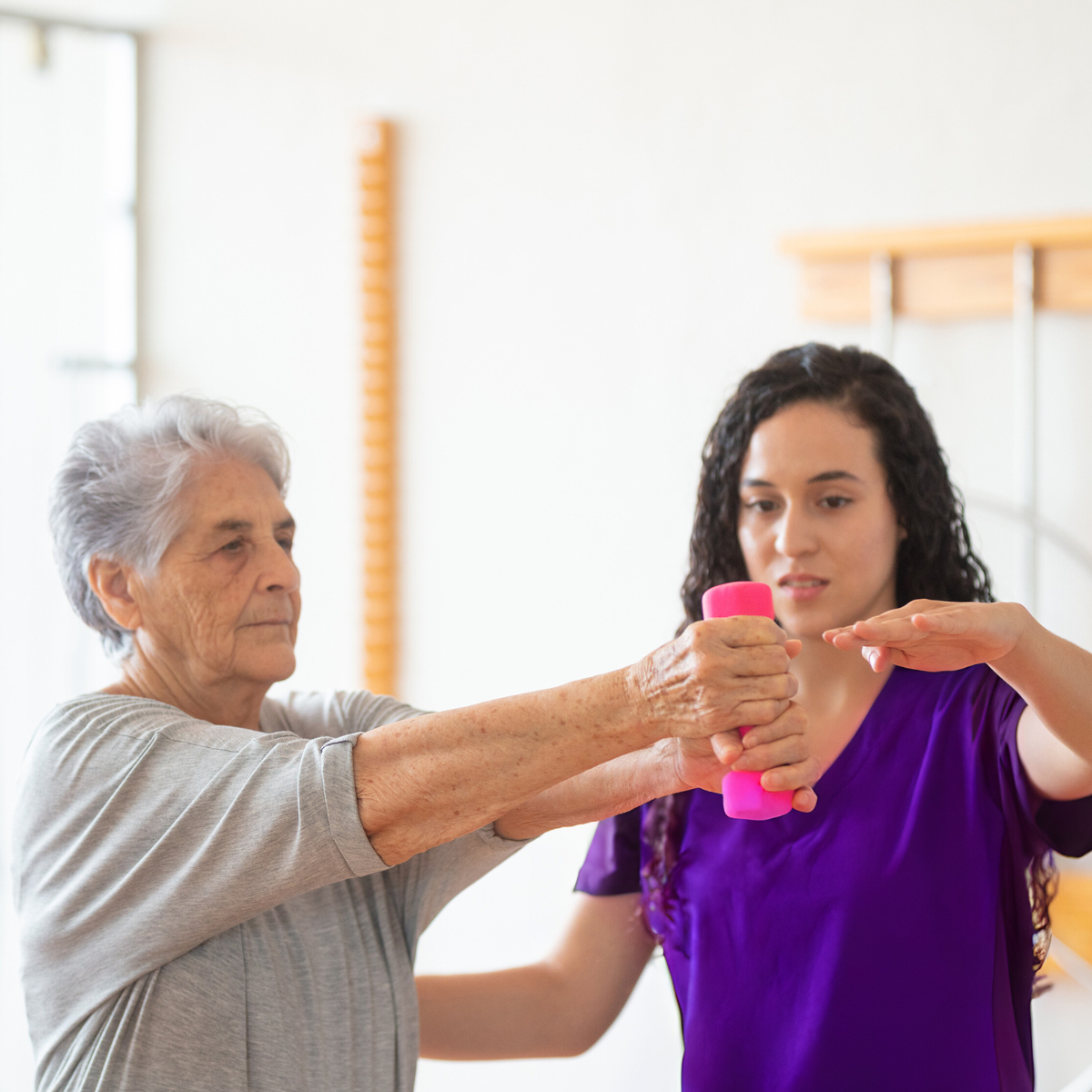 Therapy exercise pictured on the Empath Therapies website